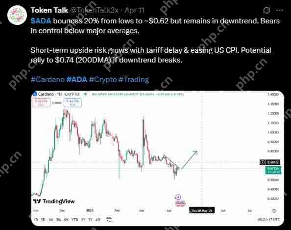 艾达币 (ADA) 价格预测: 2025年、2026年、2027–2030年及以后
